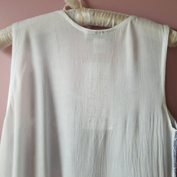 Cover Up Swim Beach Pool Cruise Stars and Stripes - Picture 6 of 7